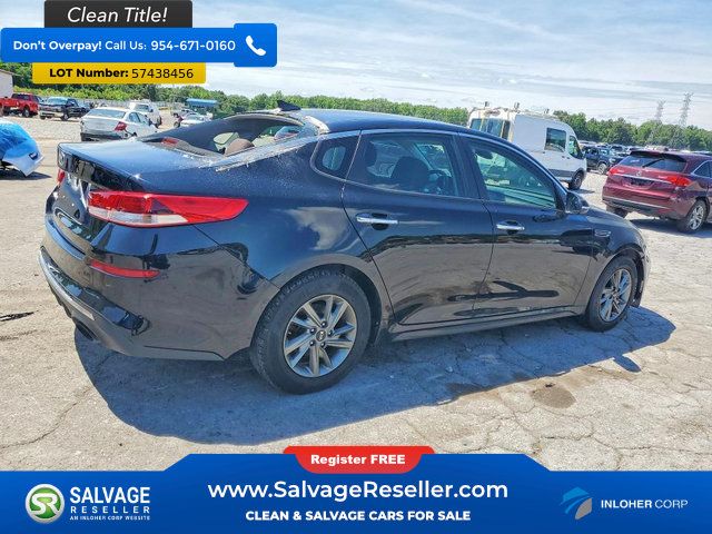 Used 2019 Kia Optima LX FWD image 4