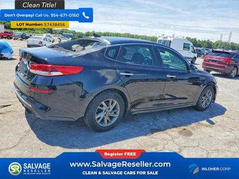 Used 2019 Kia Optima LX FWD image 4