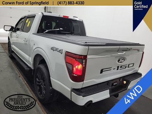 Used 2024 Ford F150 XLT w/ Equipment Group 303A High AWD/4WD image 2