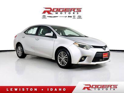 Used 2014 Toyota Corolla LE w/ Protection Package