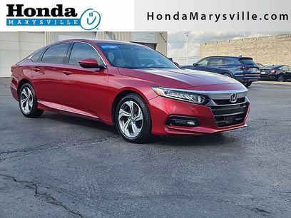 Certified 2018 Honda Accord EX-L