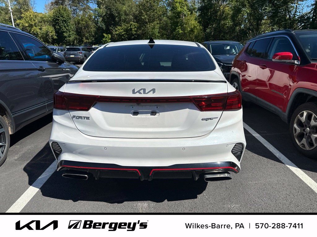 Used 2024 Kia Forte GT w/ GT2 Package FWD image 6