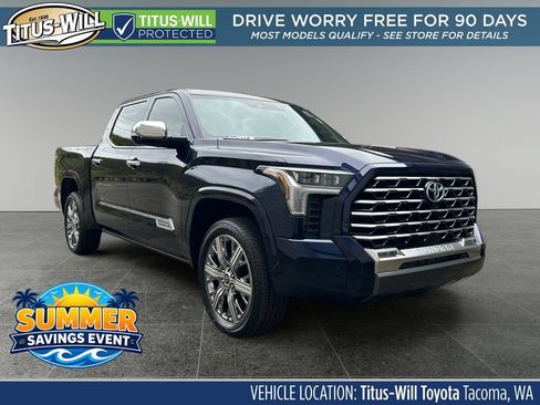 Used 2024 Toyota Tundra Capstone AWD/4WD image 1