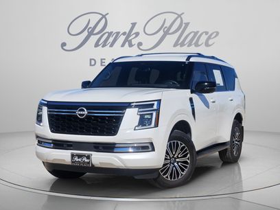 Used 2025 Nissan Armada SL w/ Captain's Chari Seat Package