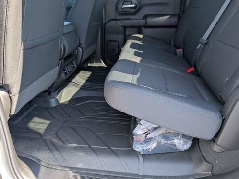 New 2026 Chevrolet Silverado 1500 Custom w/ Turbomax Blackout Package RWD image 29