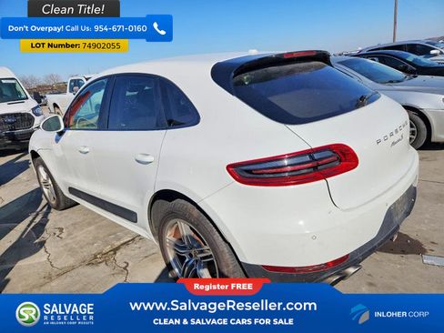 Used 2015 Porsche Macan S AWD/4WD image 3