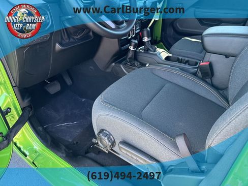 New 2025 Jeep Wrangler Unlimited Sport image 12