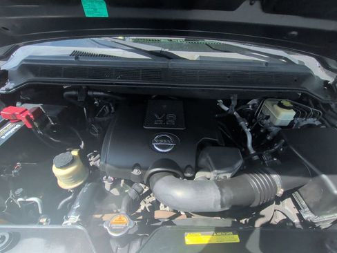 Used 2014 Nissan Armada Platinum w/ 2nd Row Captain Seat Package AWD/4WD image 11
