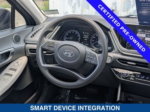 Used 2022 Hyundai Sonata SEL w/ Preferred Accessory Package FWD image 16