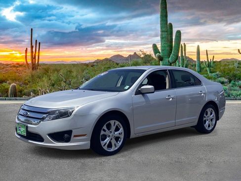Used 2012 Ford Fusion SE FWD image 7