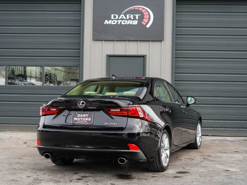 Used 2015 Lexus IS 250 IS 250 Sedan 4D image 7