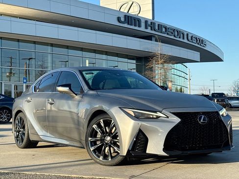 Used 2022 Lexus IS 350 F Sport image 2