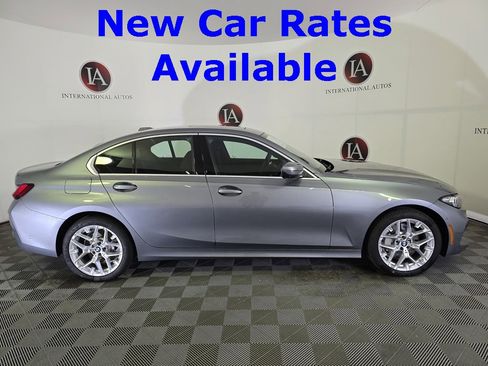 Used 2025 BMW 330i xDrive Sedan w/ M Sport Package image 3