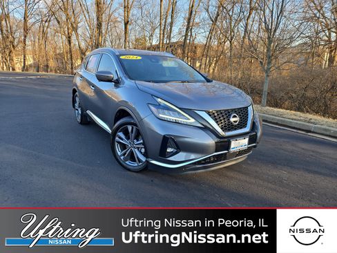 Certified 2024 Nissan Murano Platinum w/ Cargo Package image 1