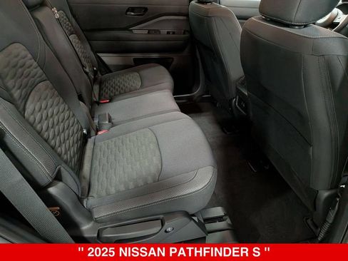 Certified 2025 Nissan Pathfinder S AWD/4WD image 31