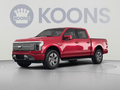 Used 2022 Ford F150 Lightning Lariat w/ Tow Technology Package