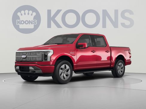 Used 2022 Ford F150 Lightning Lariat w/ Tow Technology Package AWD/4WD image 1