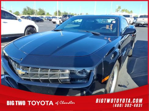 Used 2013 Chevrolet Camaro LS image 1