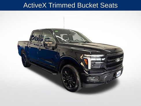Certified 2025 Ford F150 Lariat w/ Equipment Group 501A Mid AWD/4WD image 8