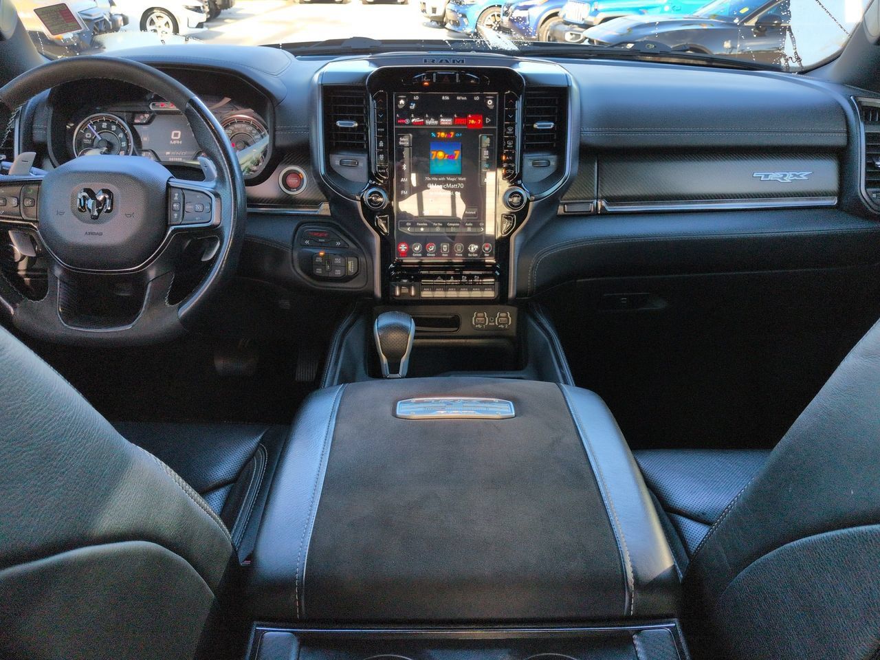 Used 2021 RAM 1500 TRX w/ TRX Level 2 Equipment Group AWD/4WD image 15