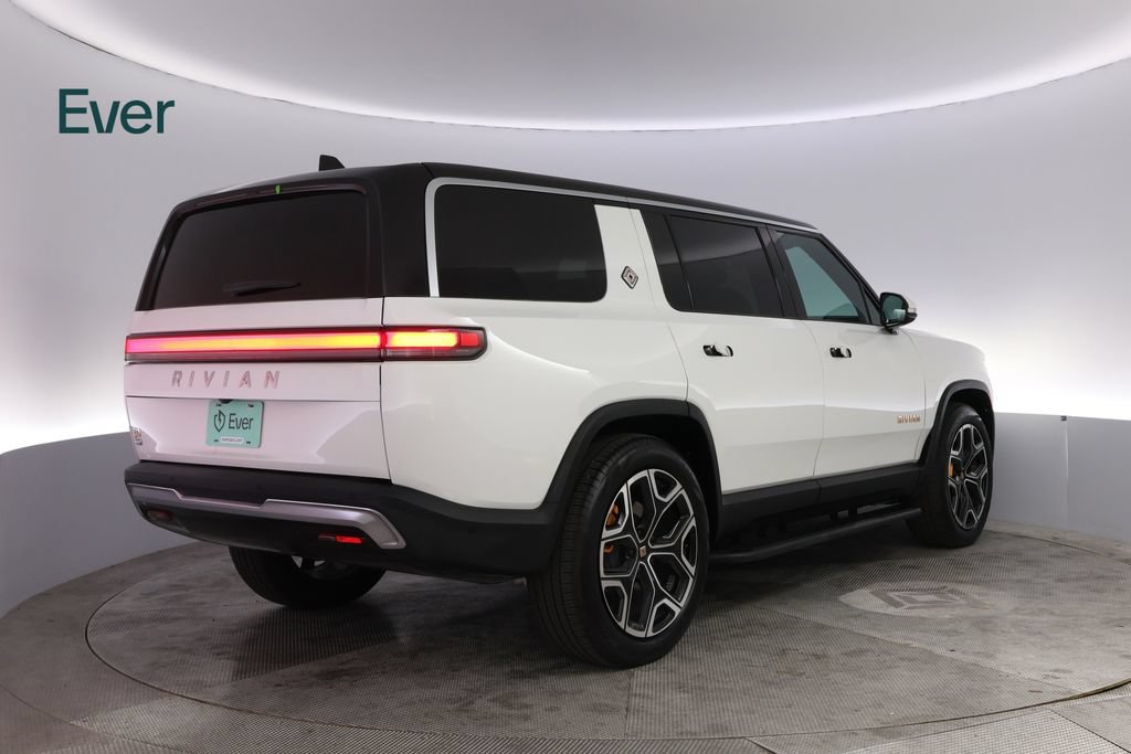 Used 2023 Rivian R1S Adventure Quad AWD/4WD image 3