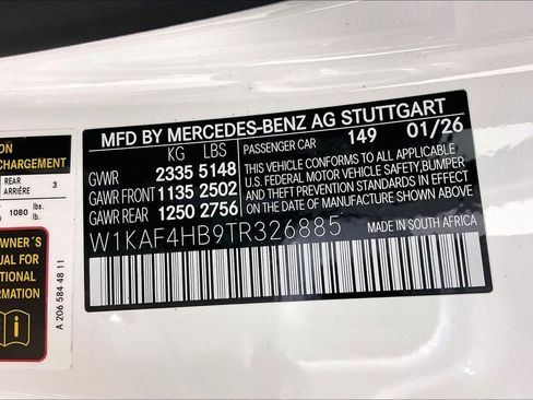 New 2026 Mercedes-Benz C 300 4MATIC Sedan image 12