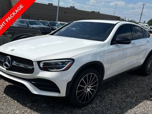 Used 2023 Mercedes-Benz GLC 300 4MATIC Coupe image 1