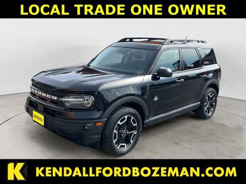 Used 2023 Ford Bronco Sport Outer Banks w/ Tech Package AWD/4WD image 1