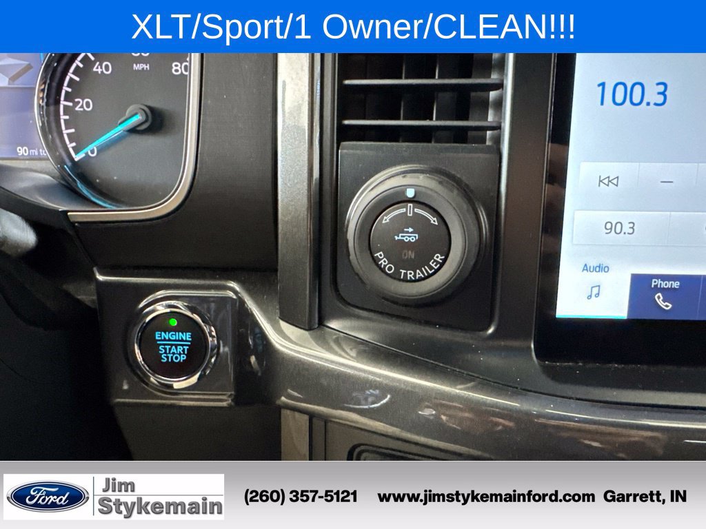 Used 2023 Ford F150 XLT w/ Equipment Group 302A High AWD/4WD image 26