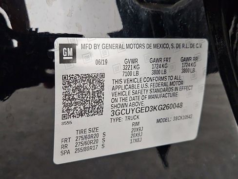 Used 2019 Chevrolet Silverado 1500 LTZ w/ LTZ Premium Package image 41