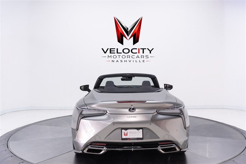 Used 2024 Lexus LC 500 Convertible w/ Touring Package RWD image 15