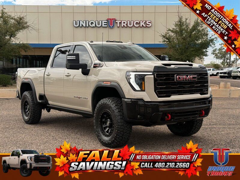 Used 2026 GMC Sierra 2500 AT4X AWD/4WD image 5