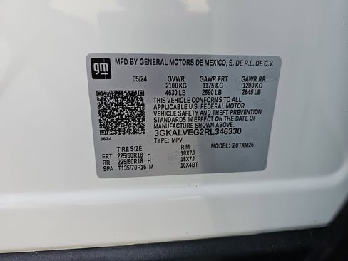 Used 2024 GMC Terrain SLT w/ Infotainment Package II image 35