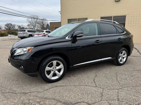Used 2012 Lexus RX 350 RX 350 Sport Utility 4D w/ Premium Pkg image 4
