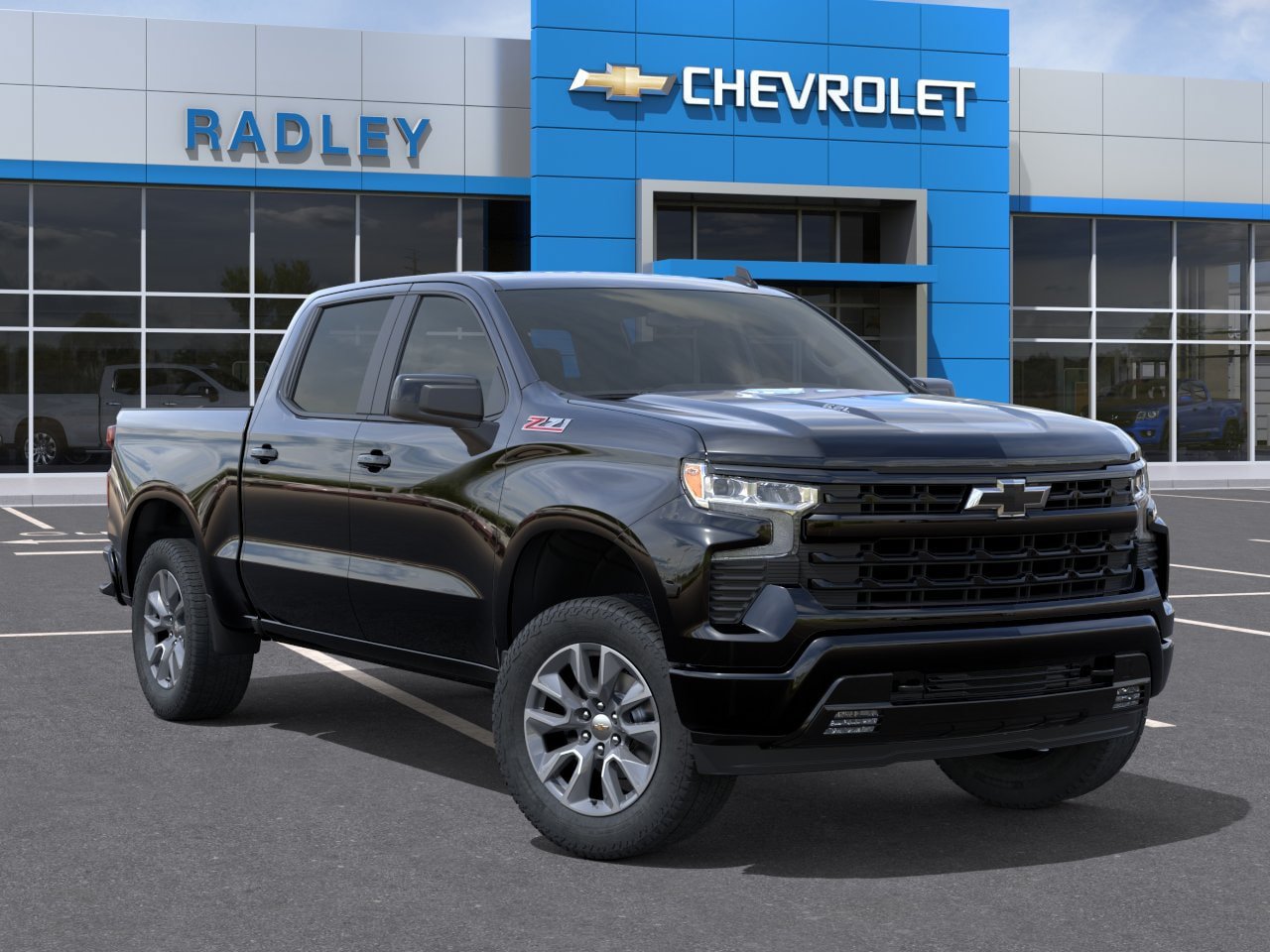 New 2026 Chevrolet Silverado 1500 RST w/ Z71 Off-Road Package AWD/4WD image 7