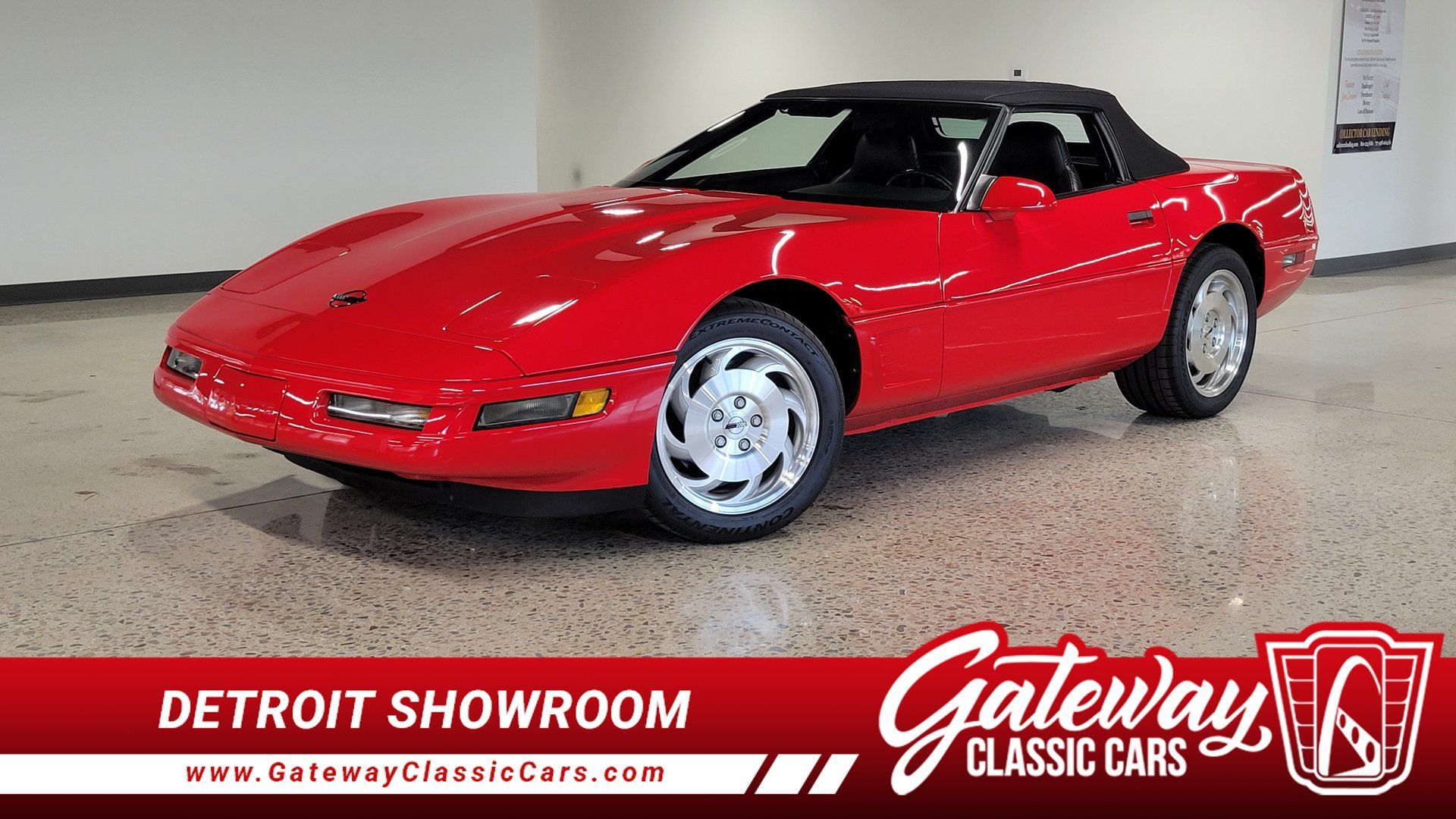 Used 1996 Chevrolet Corvette Convertible RWD image 1