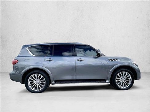 Used 2016 INFINITI QX80 Luxe w/ 22" Wheel Package image 5
