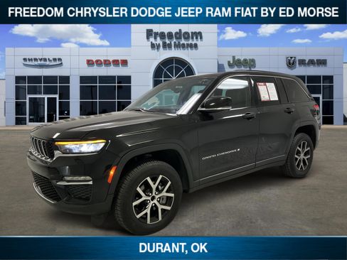 Used 2024 Jeep Grand Cherokee Limited AWD/4WD image 1
