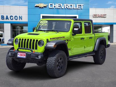 Used 2021 Jeep Gladiator Mojave