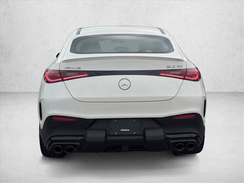 New 2026 Mercedes-Benz GLC 43 AMG 4MATIC Coupe image 7