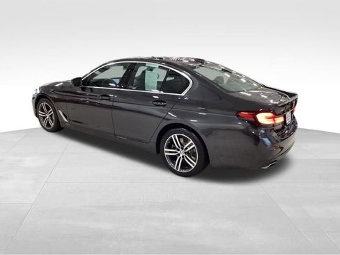 Used 2021 BMW 540i xDrive w/ Convenience Package AWD/4WD image 3