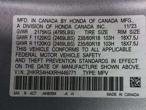 Used 2024 Honda CR-V EX image 29