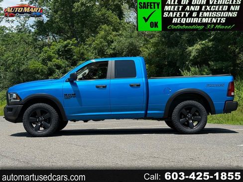 Used 2020 RAM 1500 Warlock AWD/4WD image 1