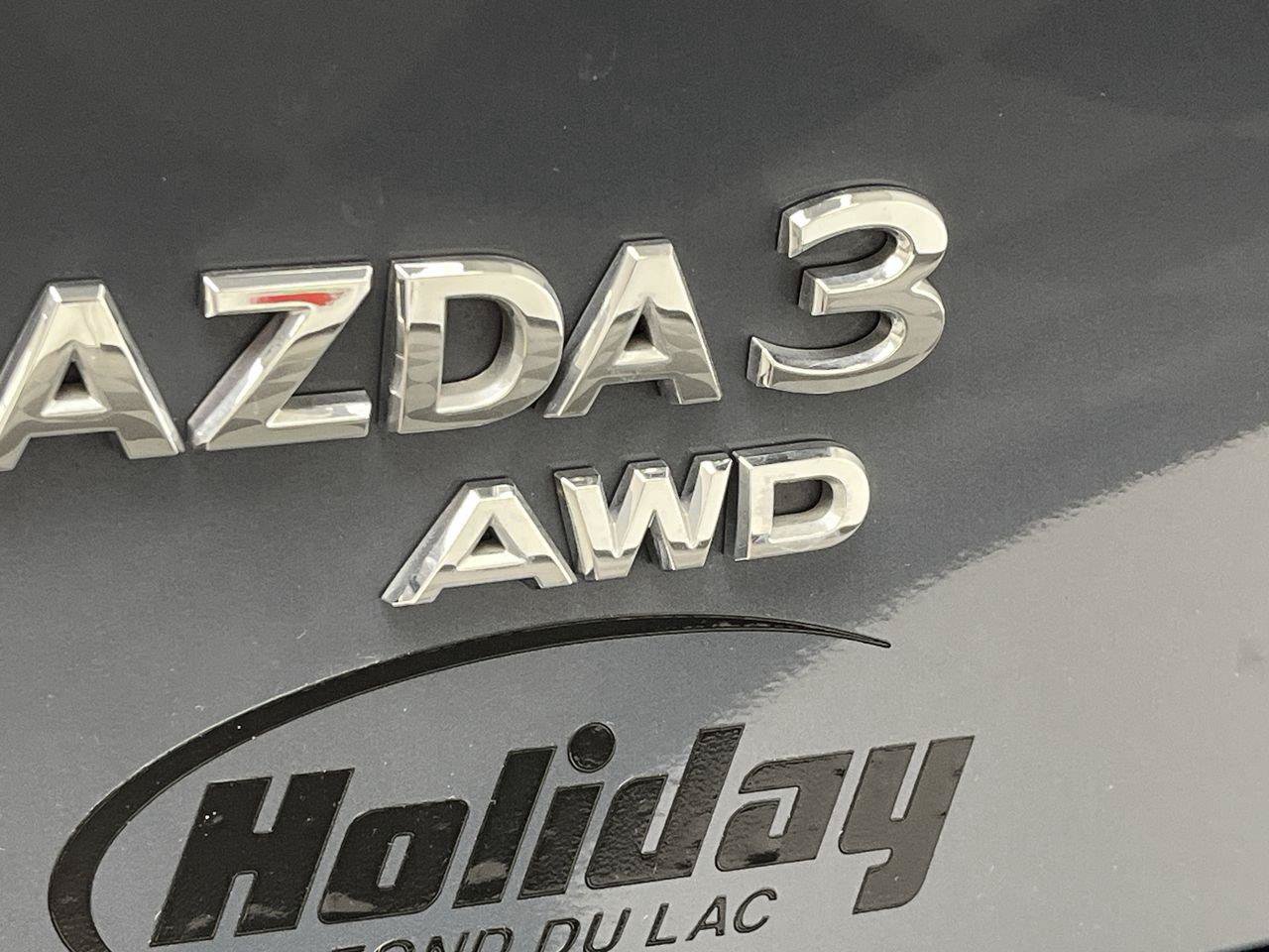 Certified 2026 MAZDA MAZDA3 Carbon AWD/4WD image 27