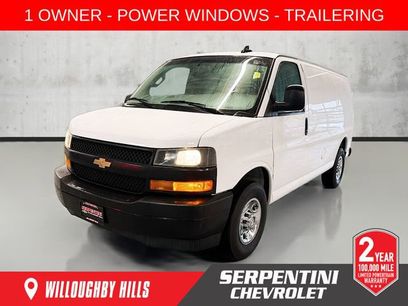 Used 2020 Chevrolet Express 2500 w/ Driver Convenience Package