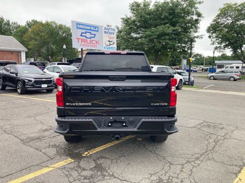 New 2026 Chevrolet Silverado 1500 Custom w/ Turbomax Blackout Package AWD/4WD image 25