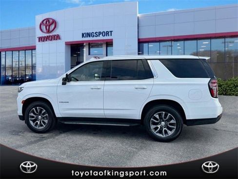 Used 2022 Chevrolet Tahoe LT w/ LT Signature Plus Package image 2