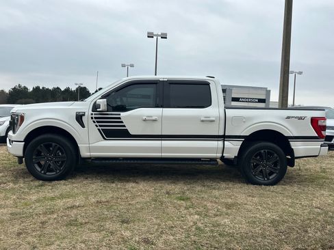 Used 2023 Ford F150 Lariat w/ Equipment Group 502A High image 5