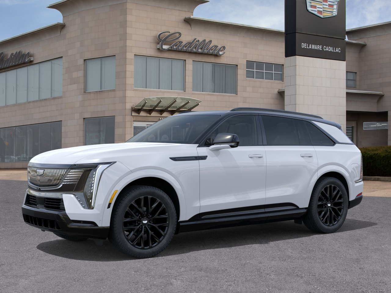 New 2026 Cadillac Escalade IQ Sport 2 w/ LPO, ONYX Package AWD/4WD image 2