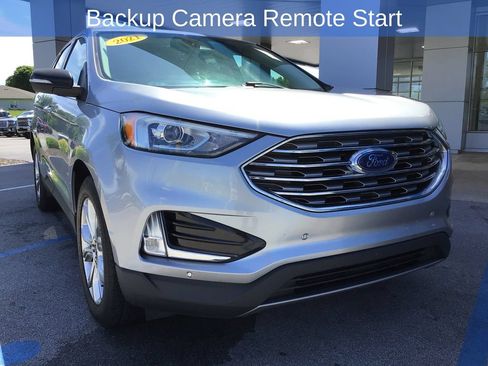 Used 2021 Ford Edge Titanium AWD/4WD image 3